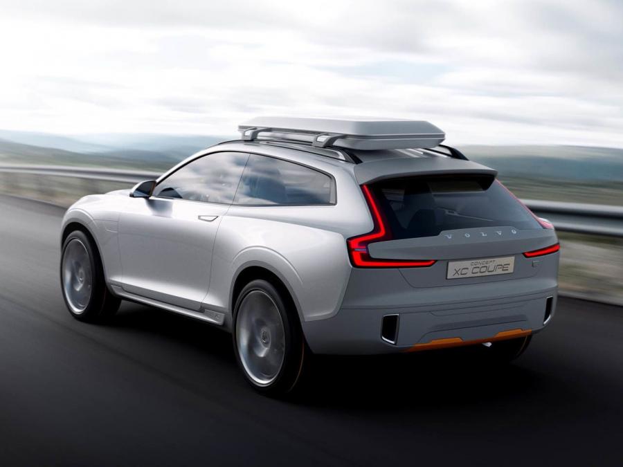  Volvo Concept XC Coupe 2014 года  (фото 40 из 66)